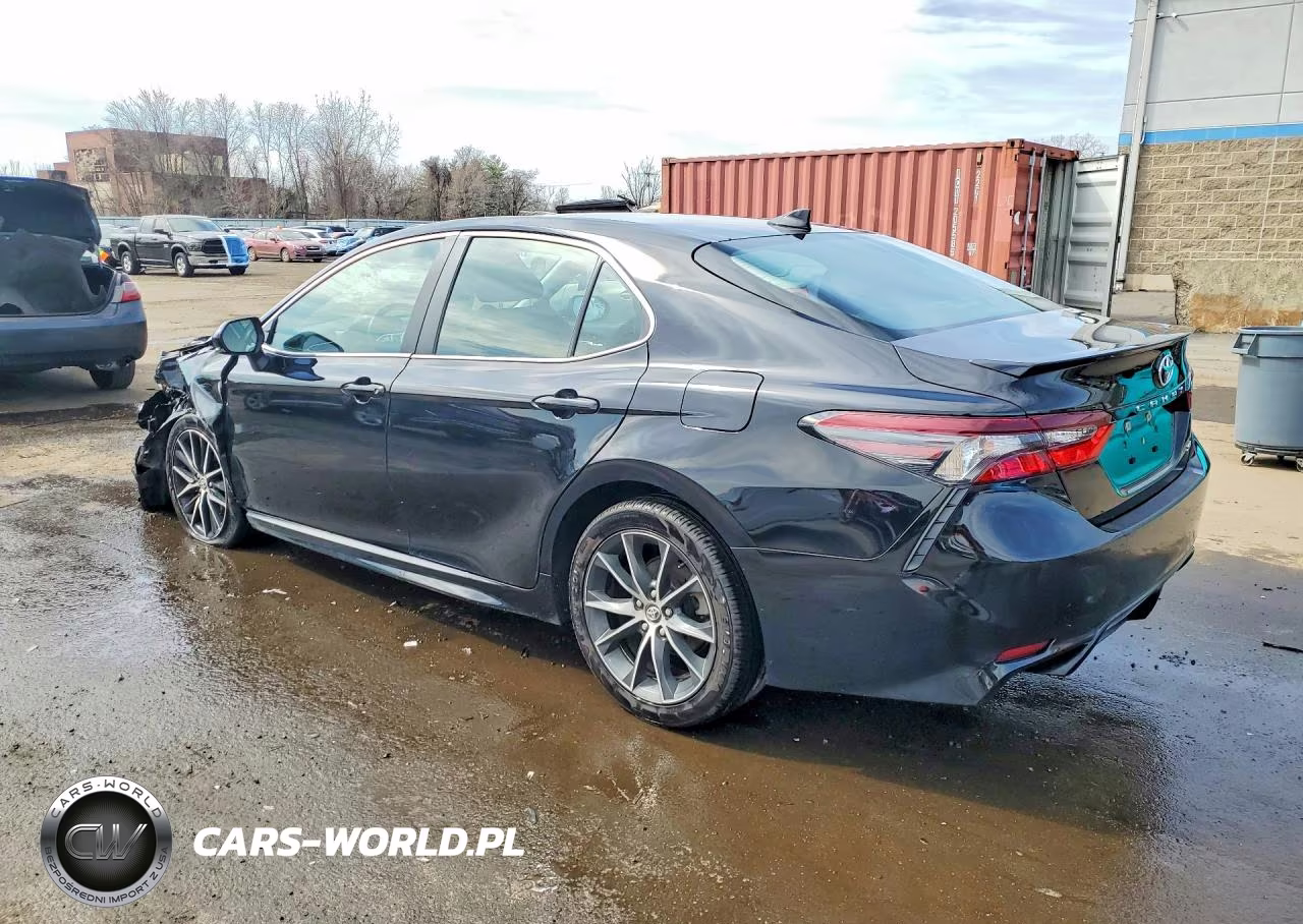 2023 Toyota Camry Se VIN:4T1G11AK1PU834391 - 2