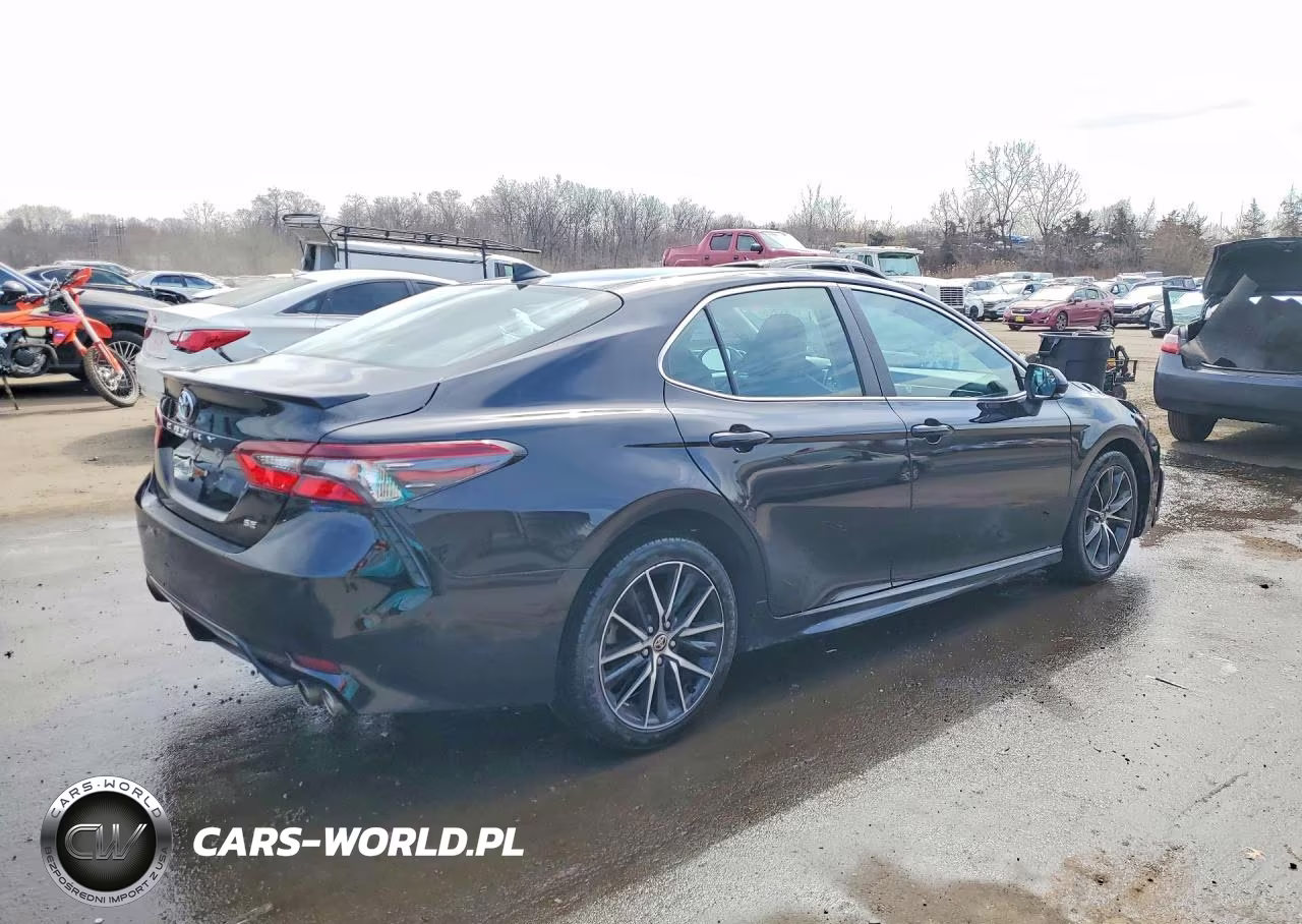 2023 Toyota Camry Se VIN:4T1G11AK1PU834391 - 3