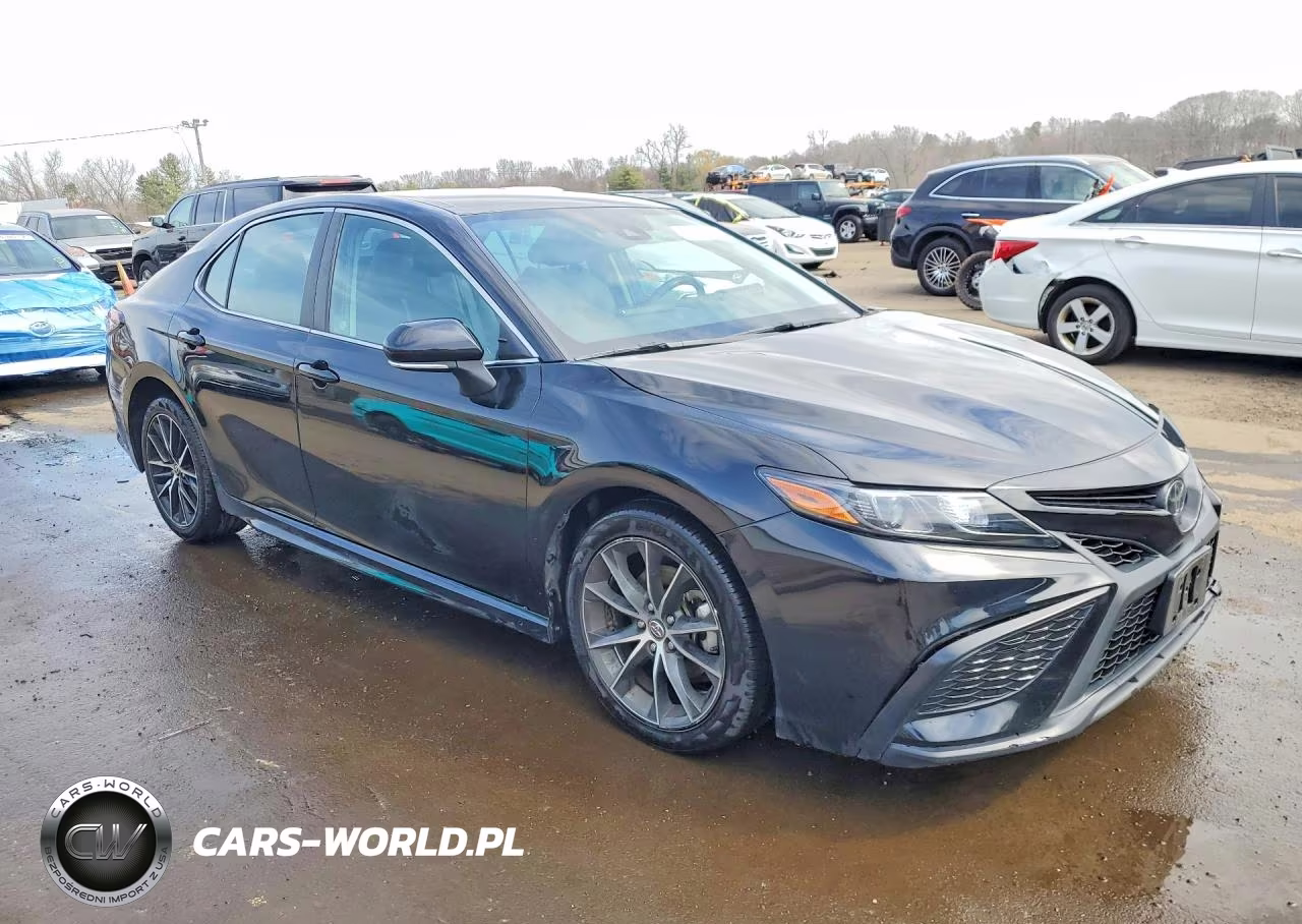 2023 Toyota Camry Se VIN:4T1G11AK1PU834391 - 4