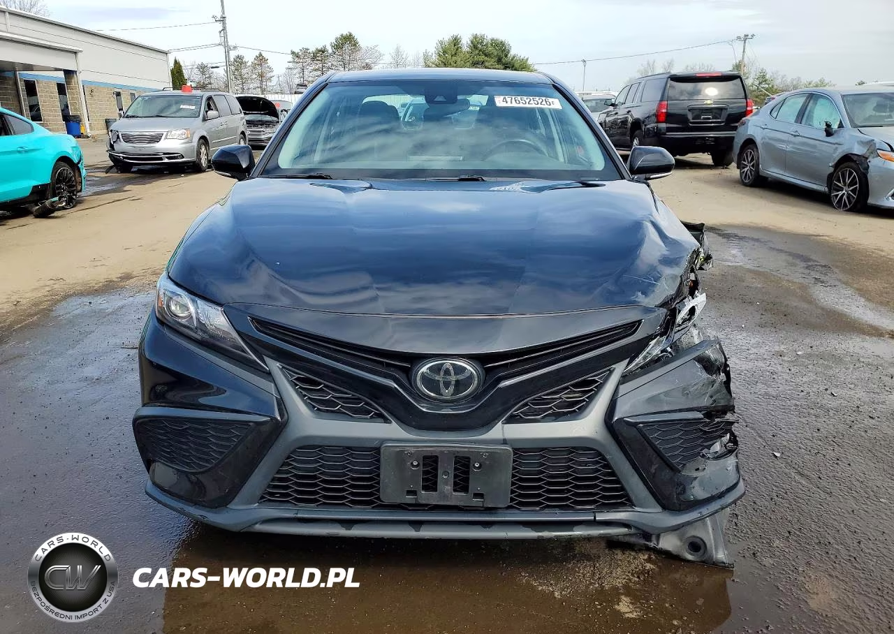 2023 Toyota Camry Se VIN:4T1G11AK1PU834391 - 5