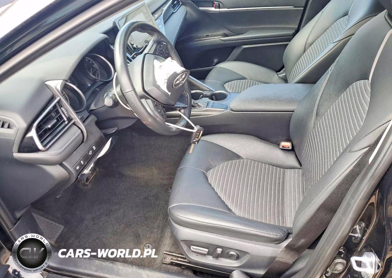 2023 Toyota Camry Se VIN:4T1G11AK1PU834391 - 7