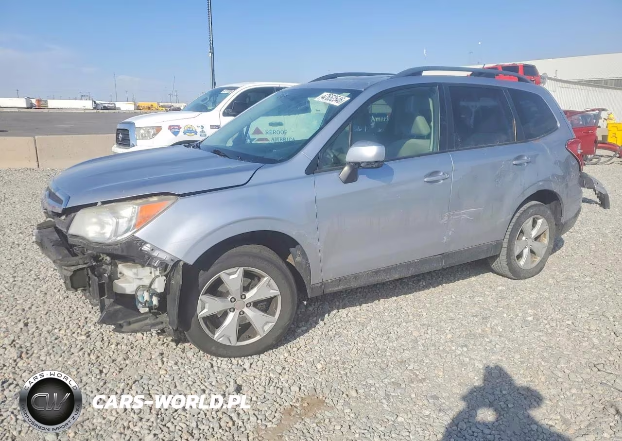 2015 Subaru Forester 2.5I Premium