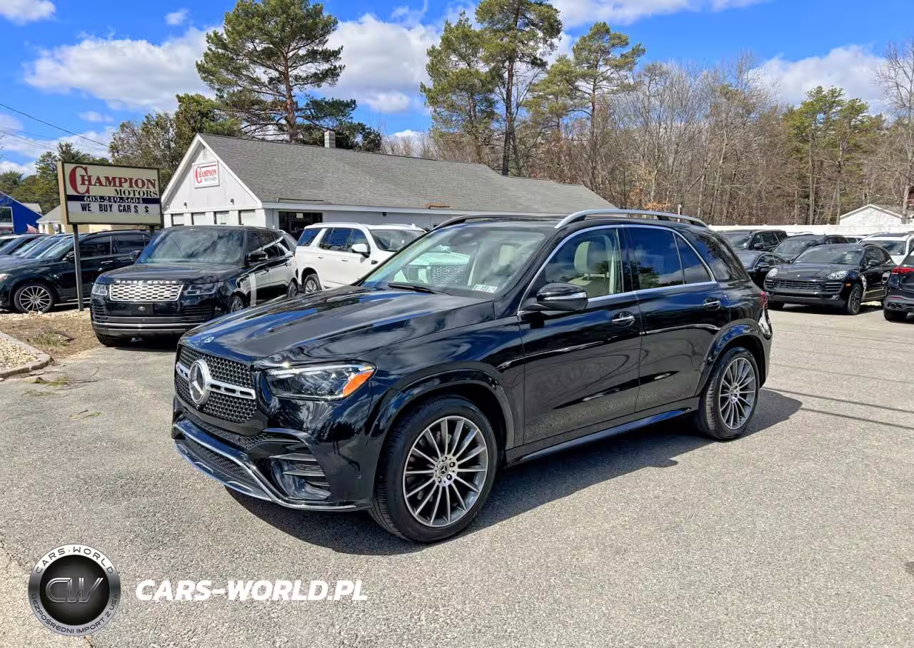 2024 Mercedes-Benz Gle 350 4Matic