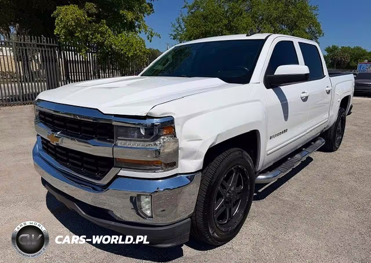 2018 Chevrolet Silverado C1500 Lt