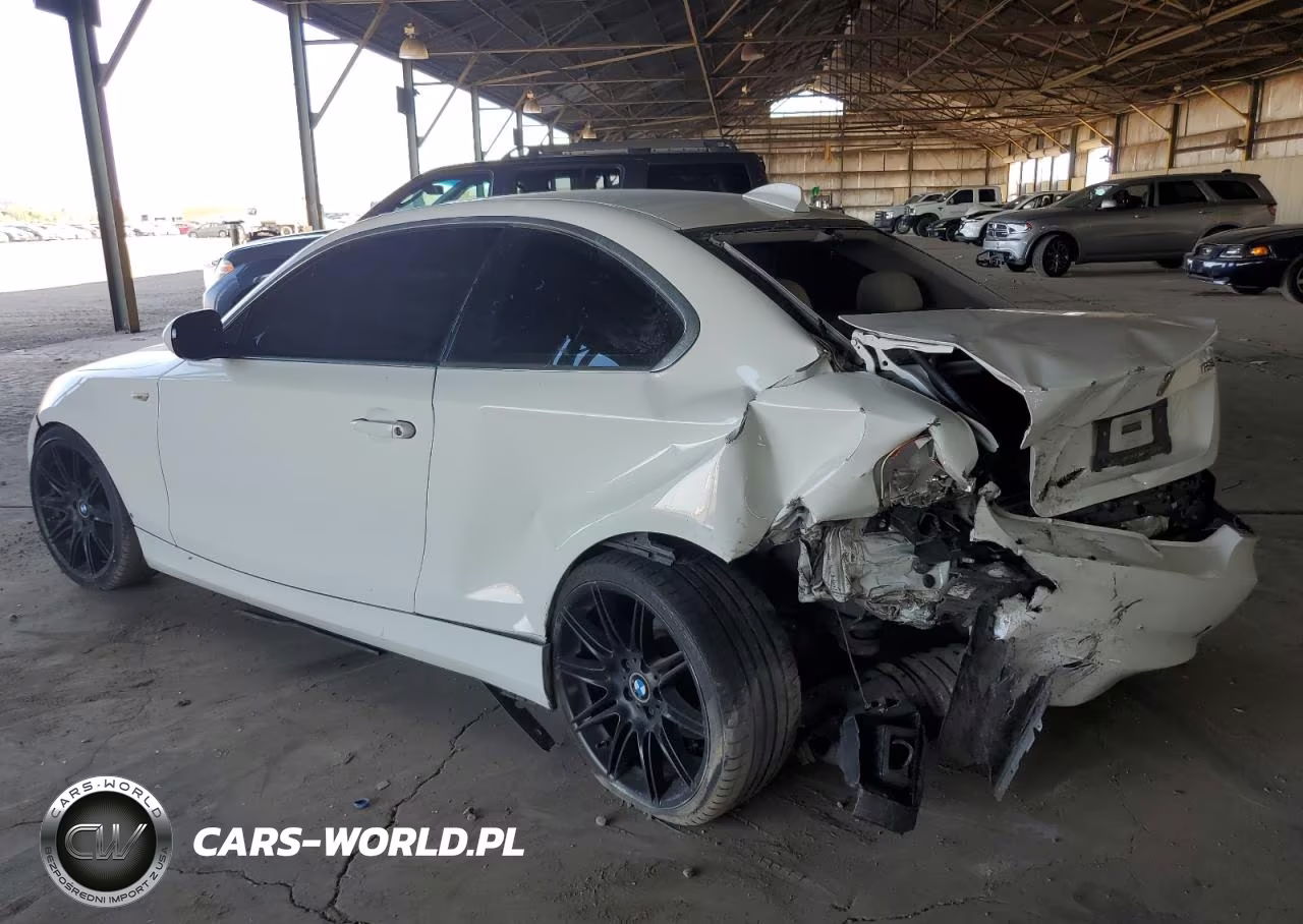 2010 BMW 128 I VIN:WBAUP7C54AVK76857 - 2