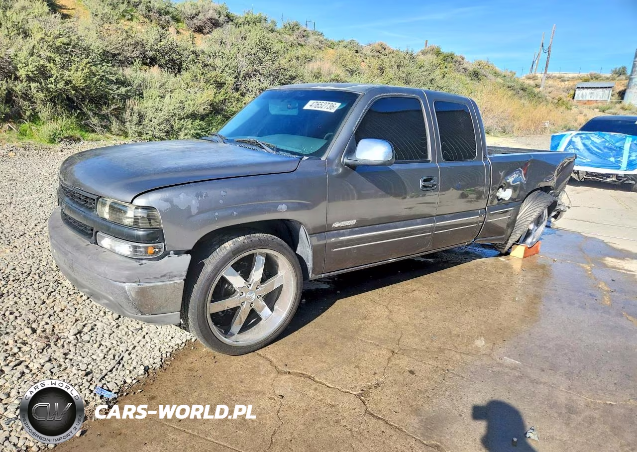 2001 Chevrolet Silverado C1500