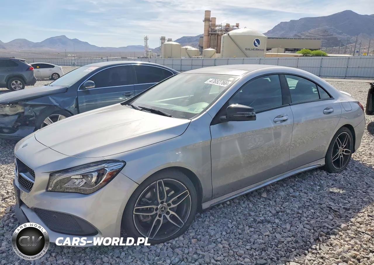 2018 Mercedes-Benz Cla 250