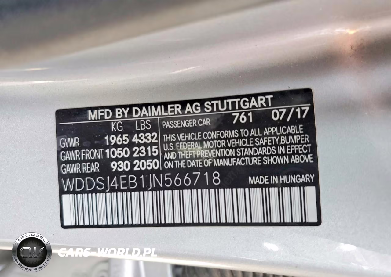 2018 Mercedes-Benz Cla 250 VIN:WDDSJ4EB1JN566718 - 12