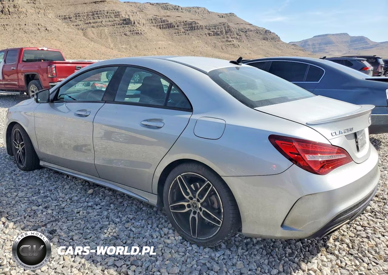 2018 Mercedes-Benz Cla 250 VIN:WDDSJ4EB1JN566718 - 2
