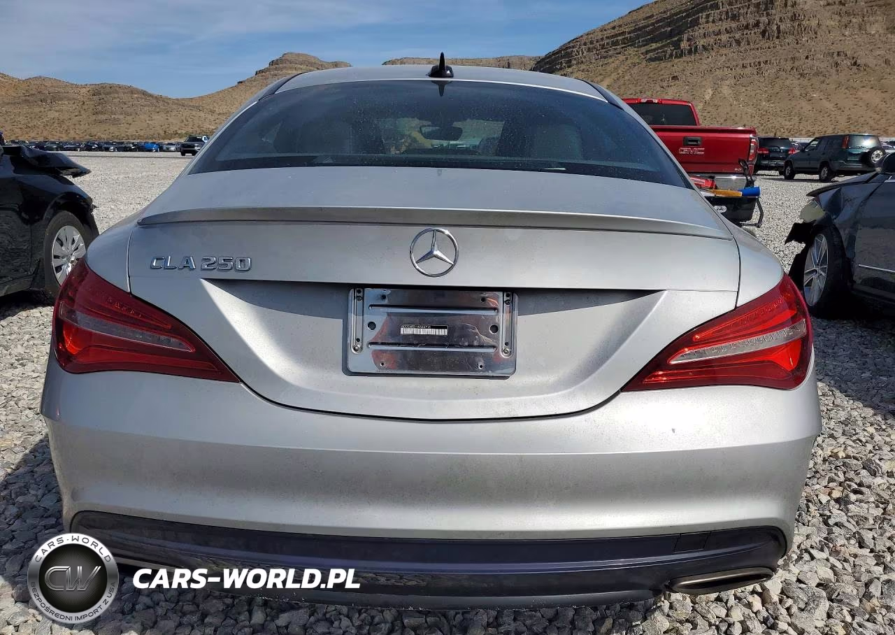 2018 Mercedes-Benz Cla 250 VIN:WDDSJ4EB1JN566718 - 6