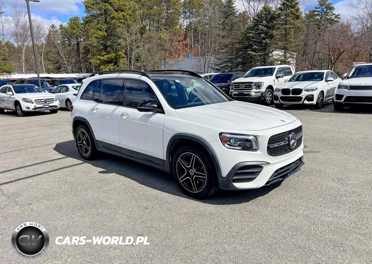 2020 Mercedes-Benz Glb 250 4Matic