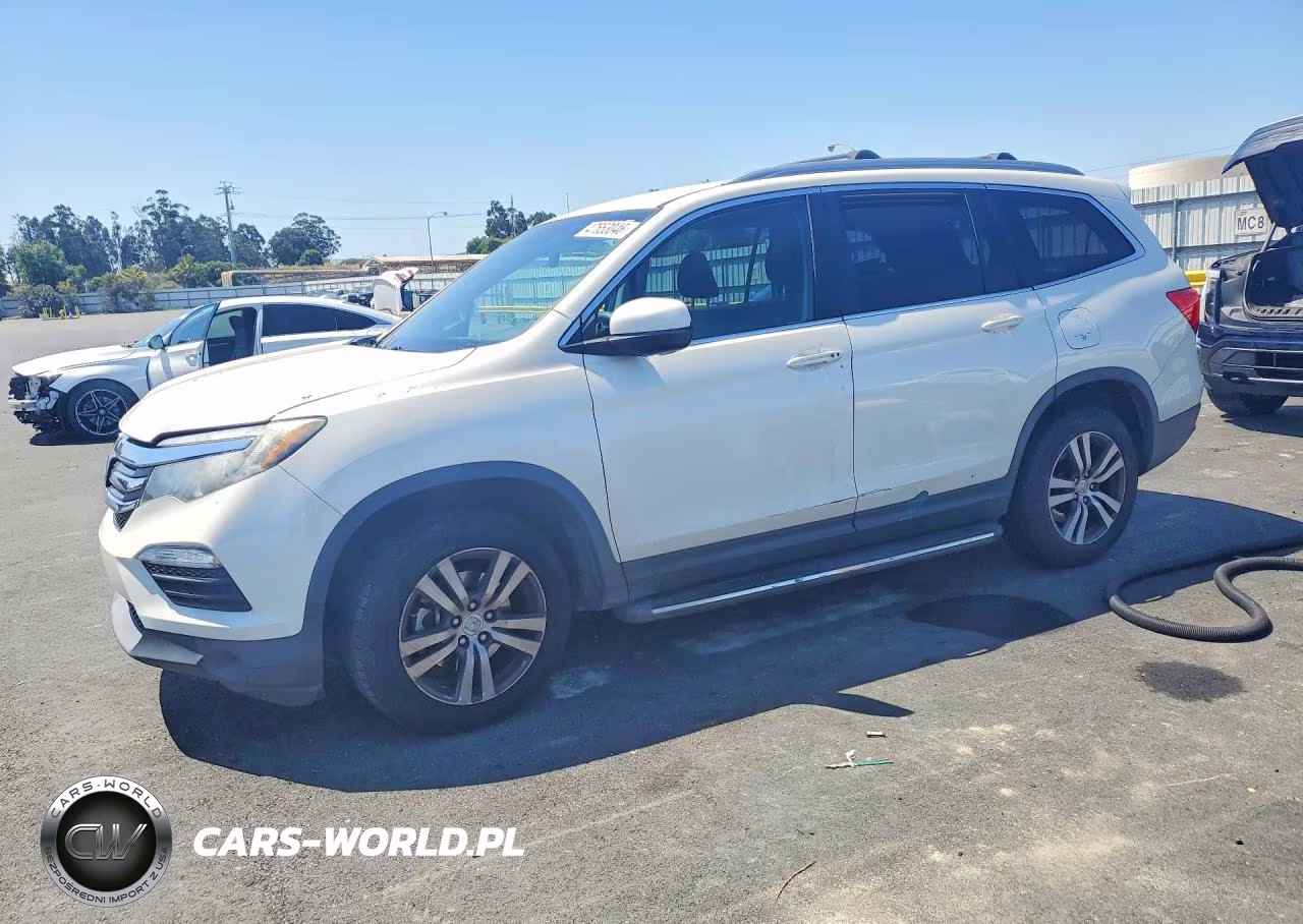 2018 Honda Pilot Ex