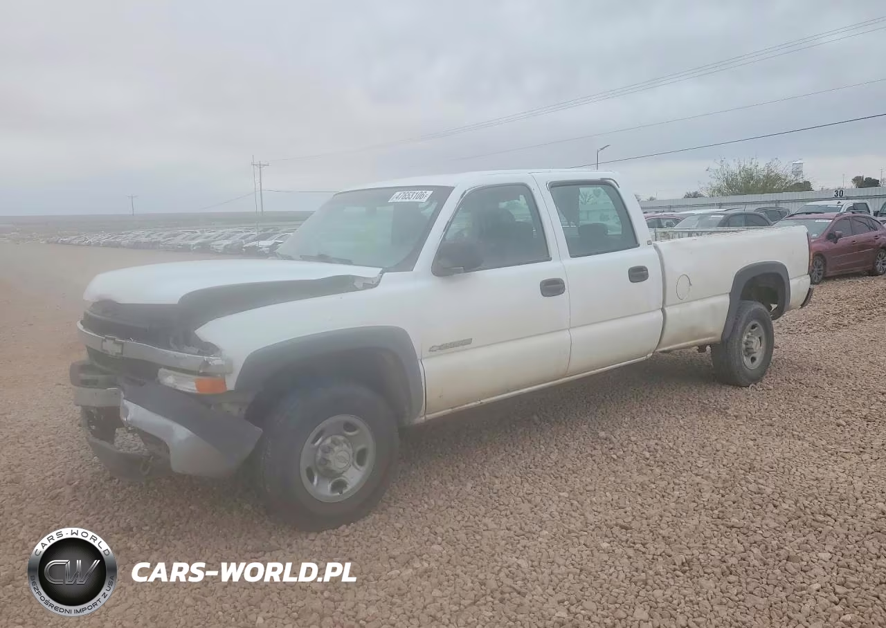 2002 Chevrolet Silverado K2500 Heavy Duty