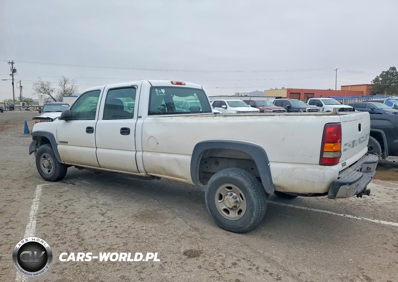 2002 Chevrolet Silverado K2500 Heavy Duty VIN:1GCHK23U12F219394 - 2
