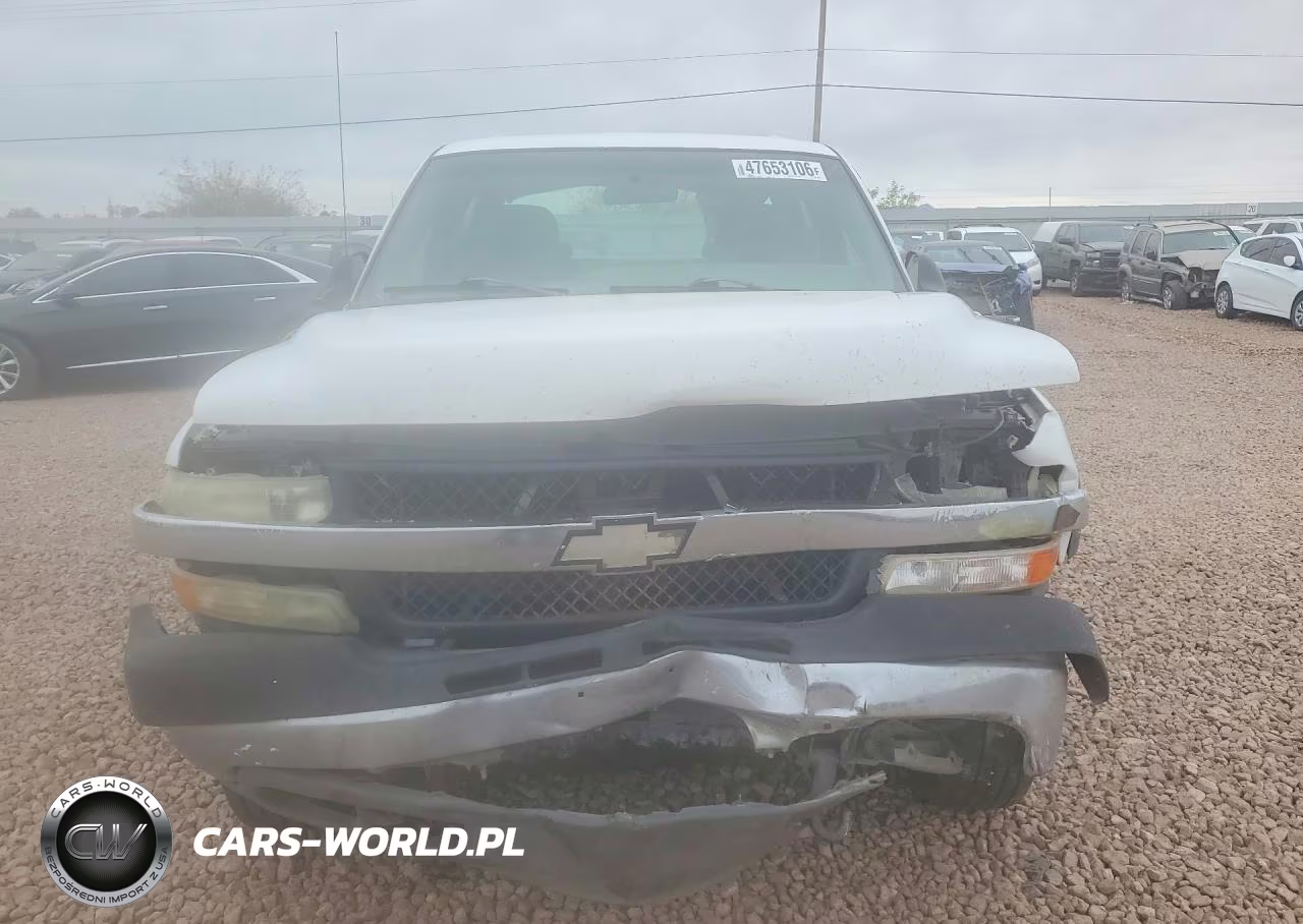 2002 Chevrolet Silverado K2500 Heavy Duty VIN:1GCHK23U12F219394 - 5