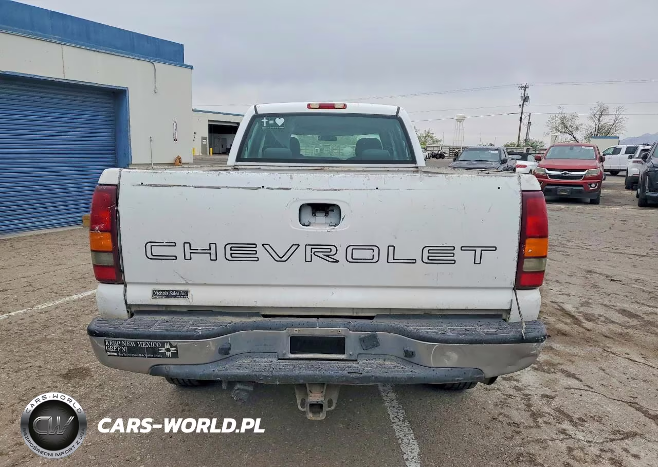 2002 Chevrolet Silverado K2500 Heavy Duty VIN:1GCHK23U12F219394 - 6