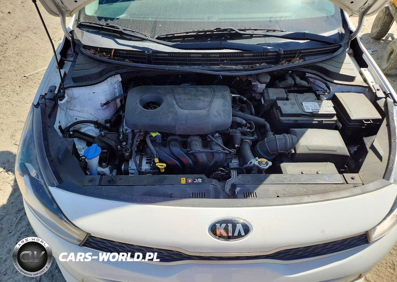2018 Kia Rio S VIN:3KPA24AB1JE125555 - 11