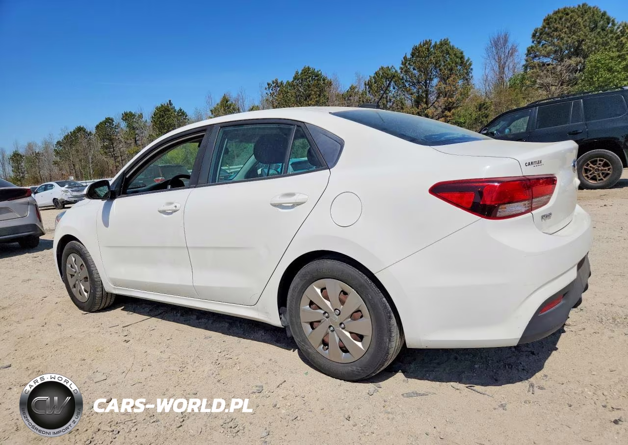 2018 Kia Rio S VIN:3KPA24AB1JE125555 - 2