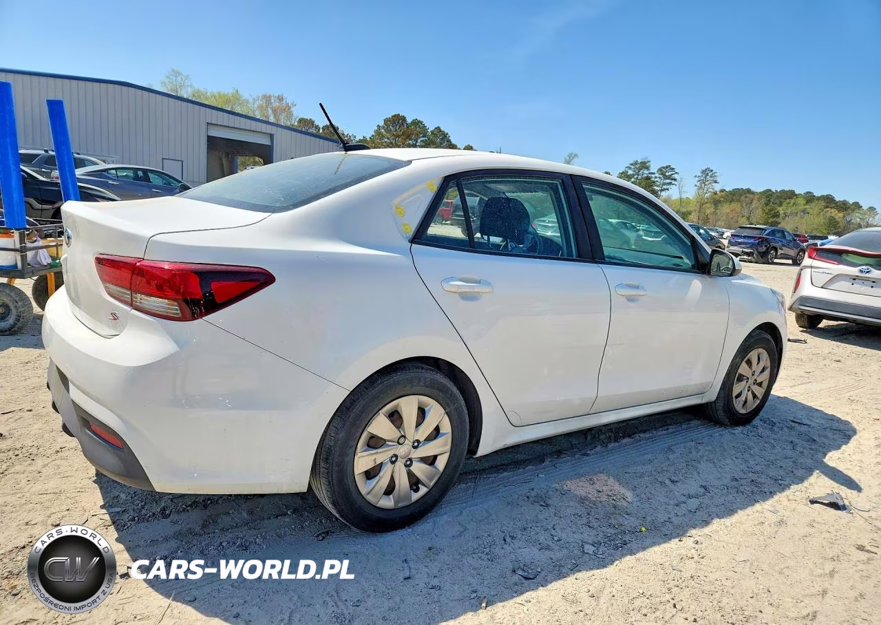 2018 Kia Rio S VIN:3KPA24AB1JE125555 - 3