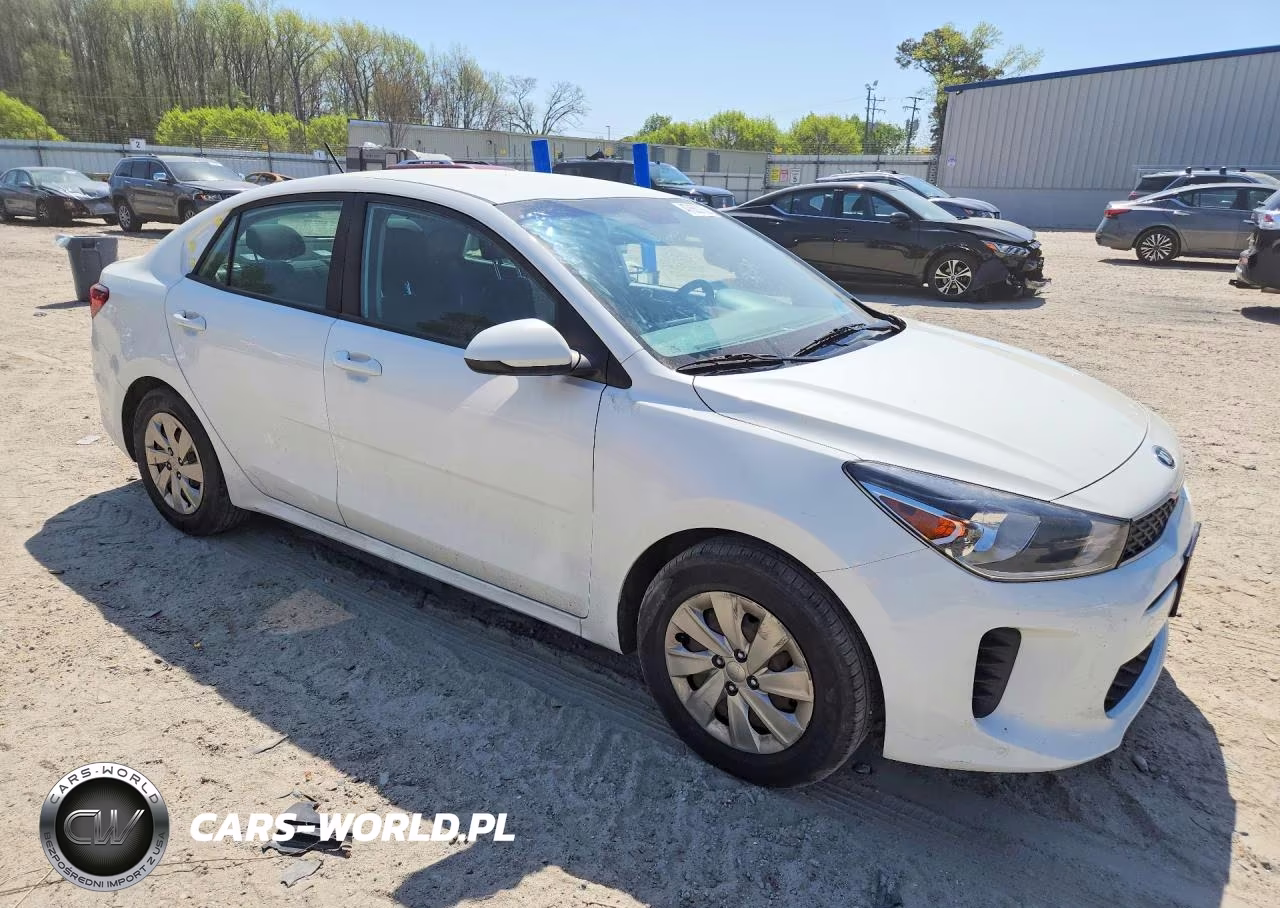 2018 Kia Rio S VIN:3KPA24AB1JE125555 - 4