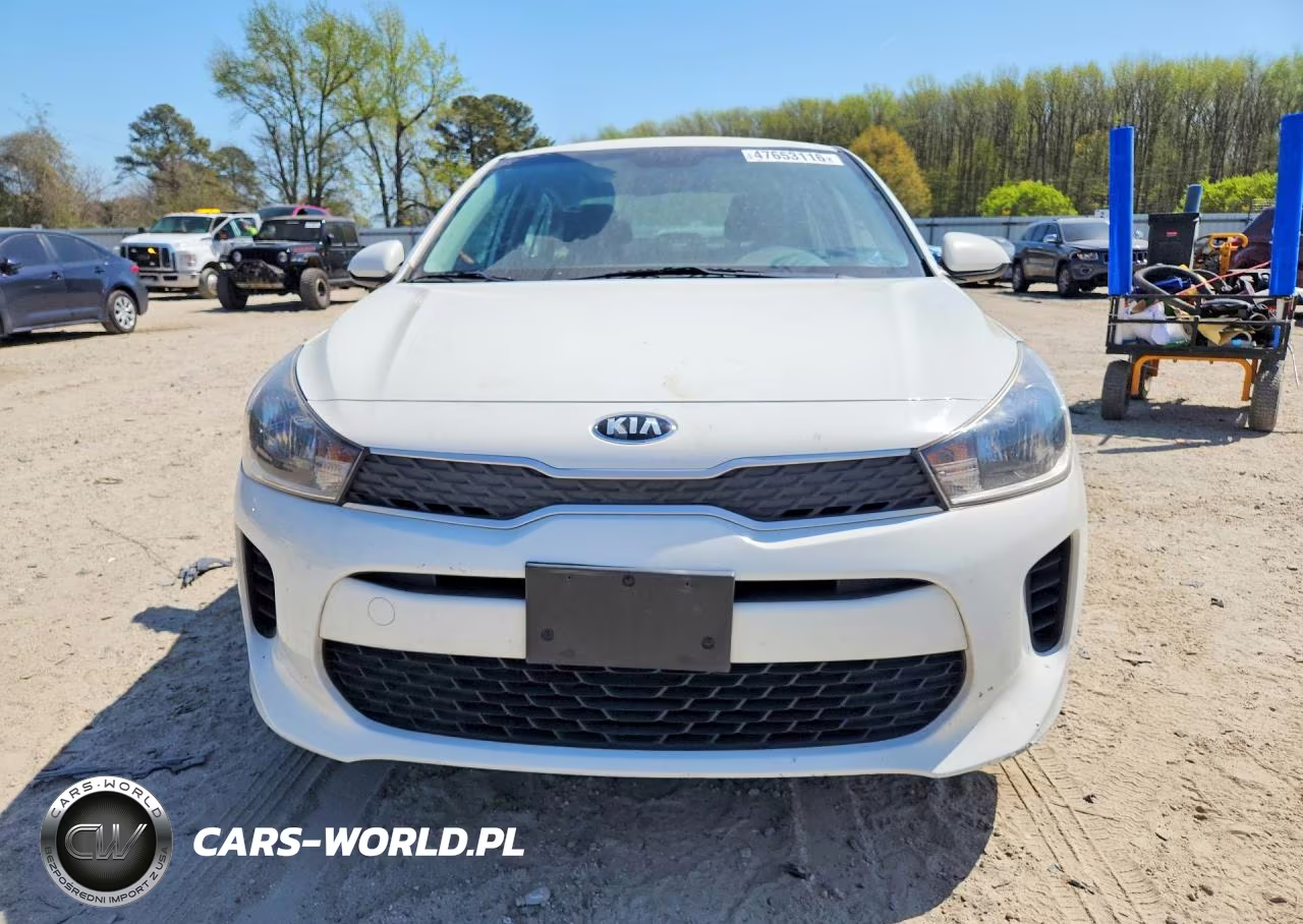 2018 Kia Rio S VIN:3KPA24AB1JE125555 - 5