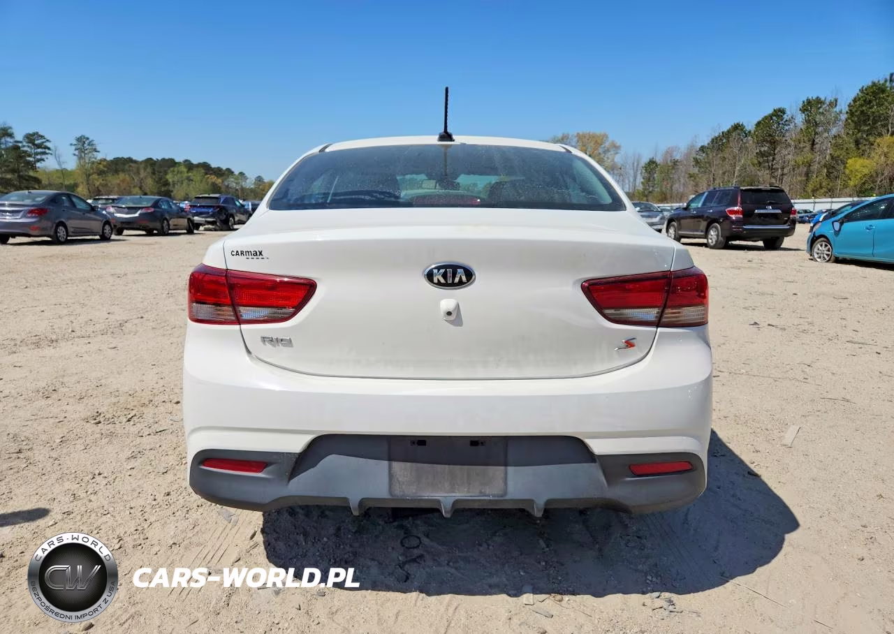 2018 Kia Rio S VIN:3KPA24AB1JE125555 - 6