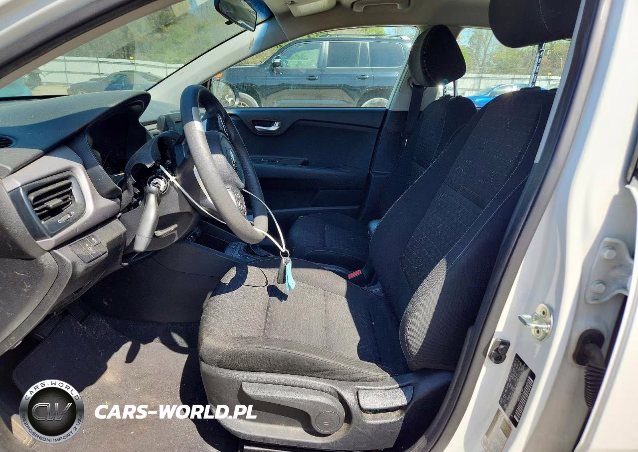 2018 Kia Rio S VIN:3KPA24AB1JE125555 - 7