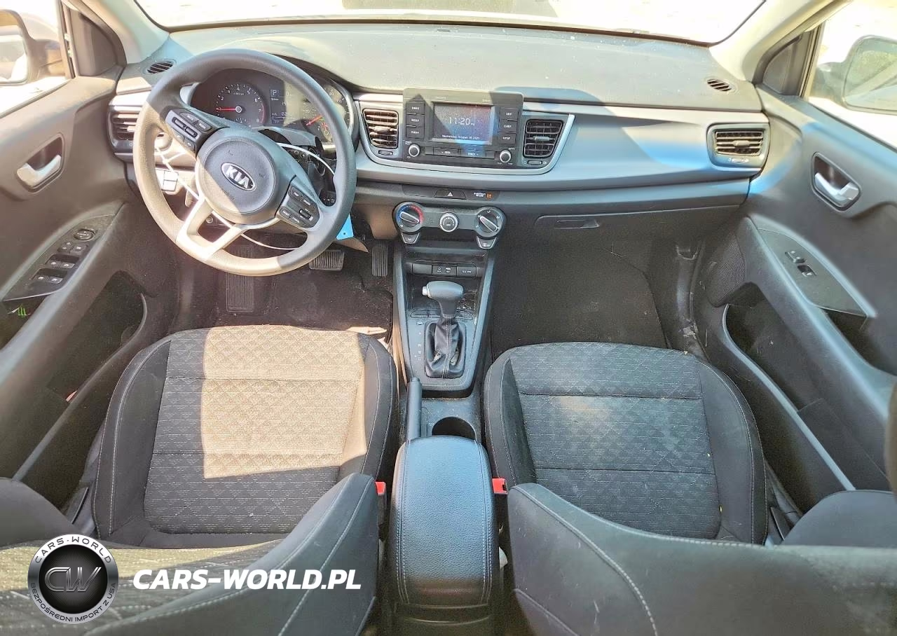 2018 Kia Rio S VIN:3KPA24AB1JE125555 - 8