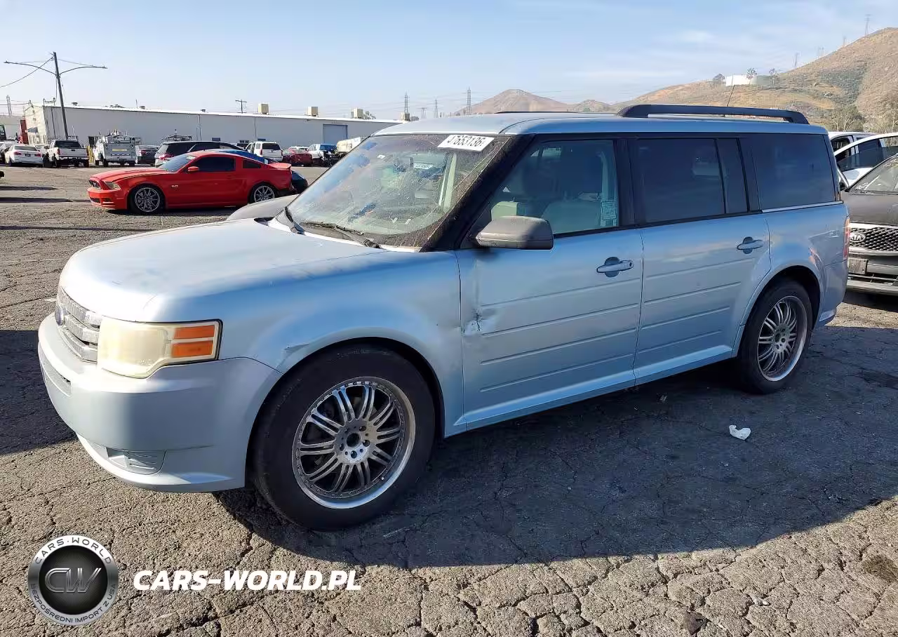 2009 Ford Flex Se