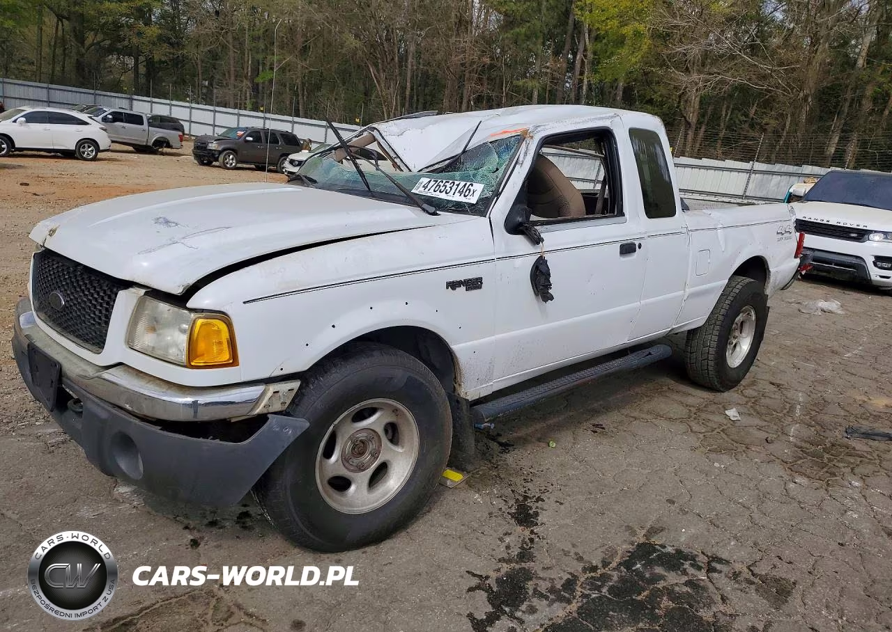 2001 Ford Ranger Super Cab – zdjęcie 1 z 12