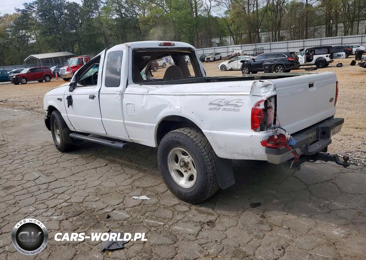 2001 Ford Ranger Super Cab VIN:1FTZR15E91TA48233 - 2