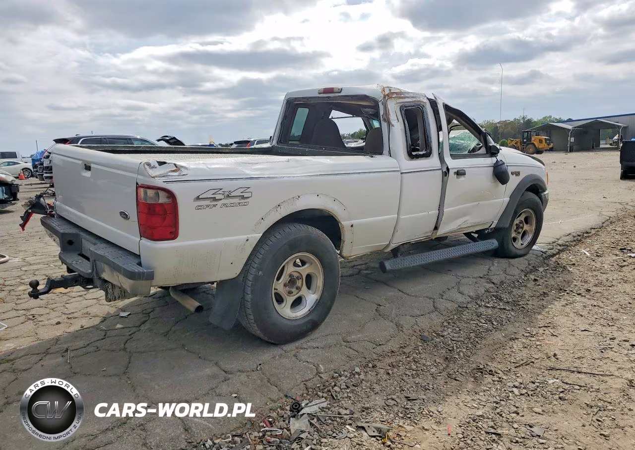 2001 Ford Ranger Super Cab VIN:1FTZR15E91TA48233 - 3