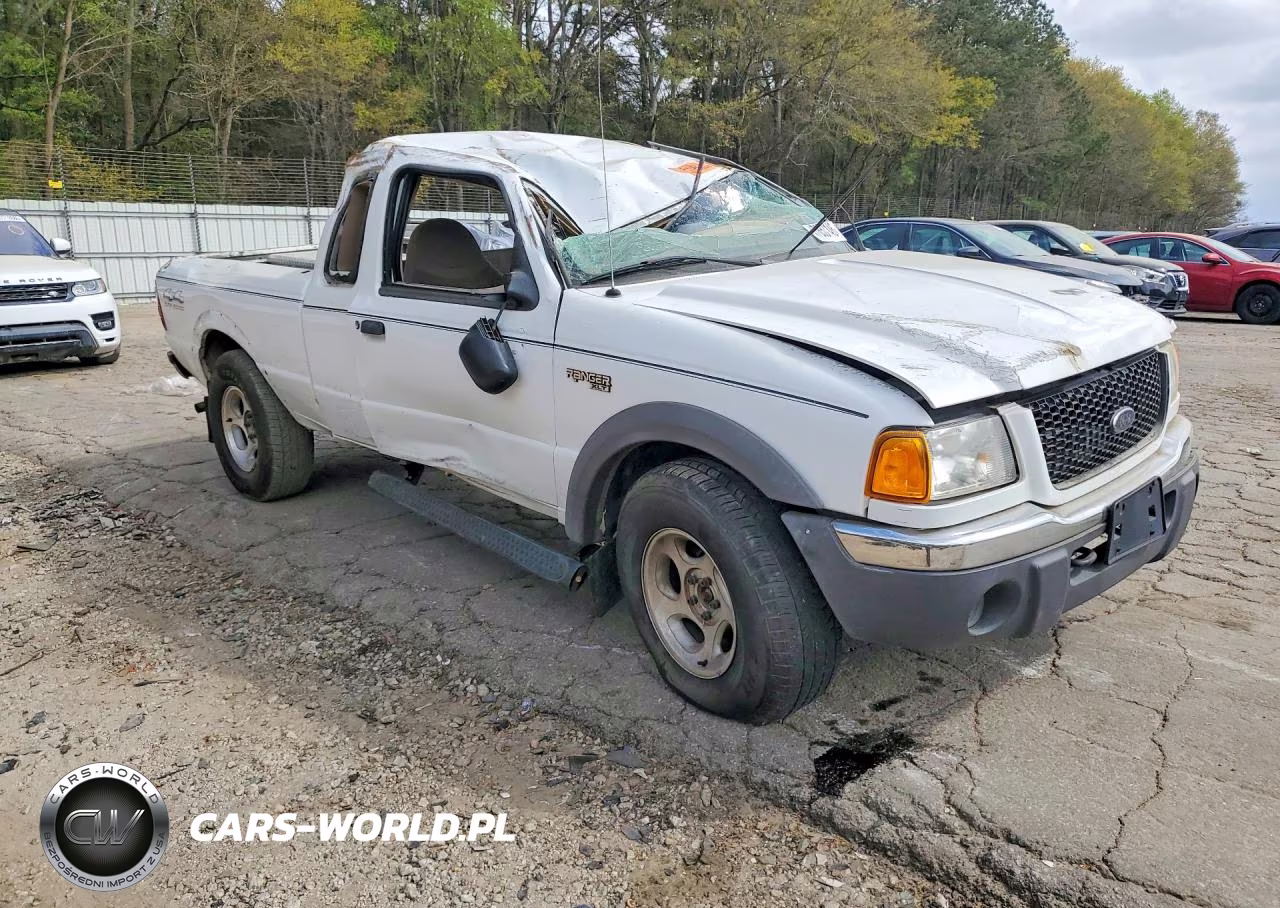 2001 Ford Ranger Super Cab VIN:1FTZR15E91TA48233 - 4