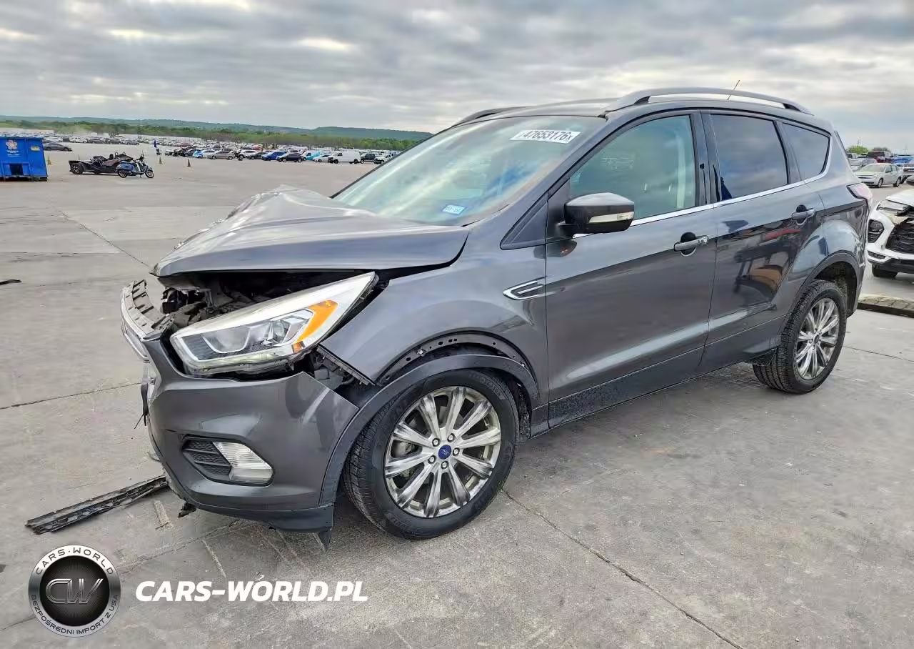 2017 Ford Escape Titanium