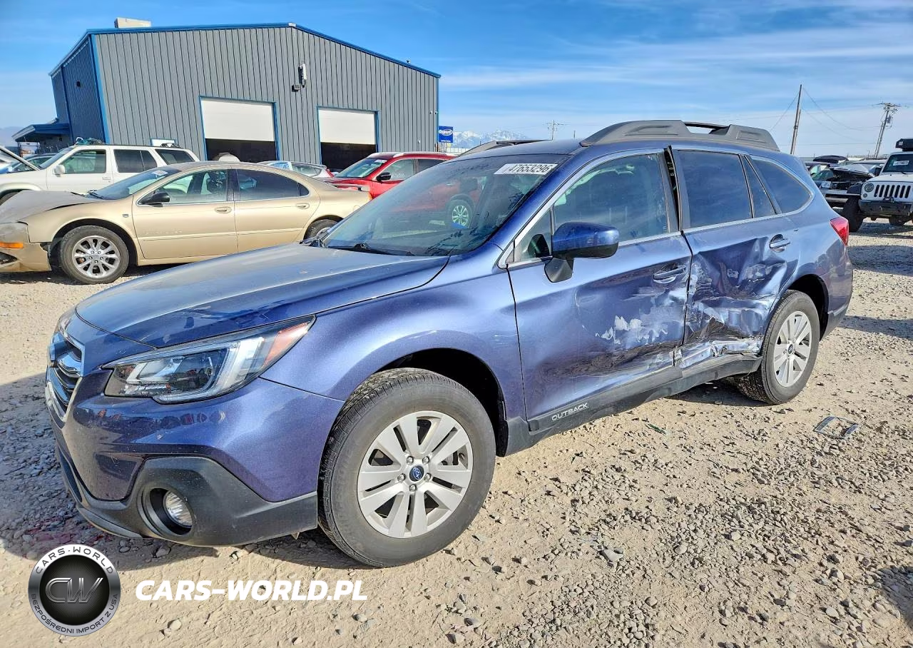 2018 Subaru Outback 2.5I Premium
