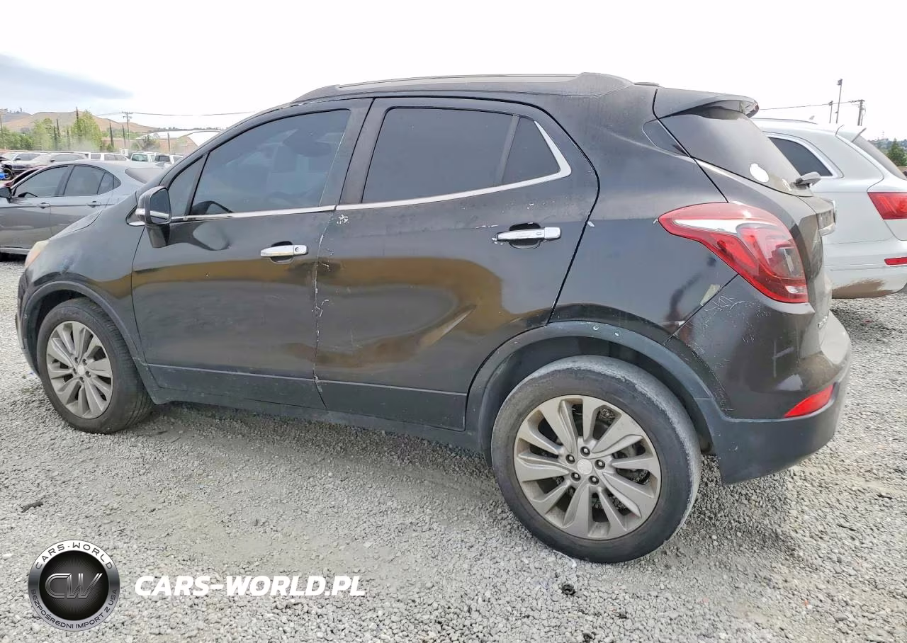 2018 Buick Encore Preferred VIN:KL4CJASB1JB710054 - 2