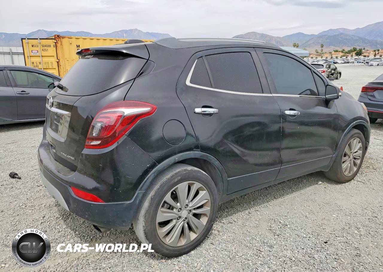 2018 Buick Encore Preferred VIN:KL4CJASB1JB710054 - 3