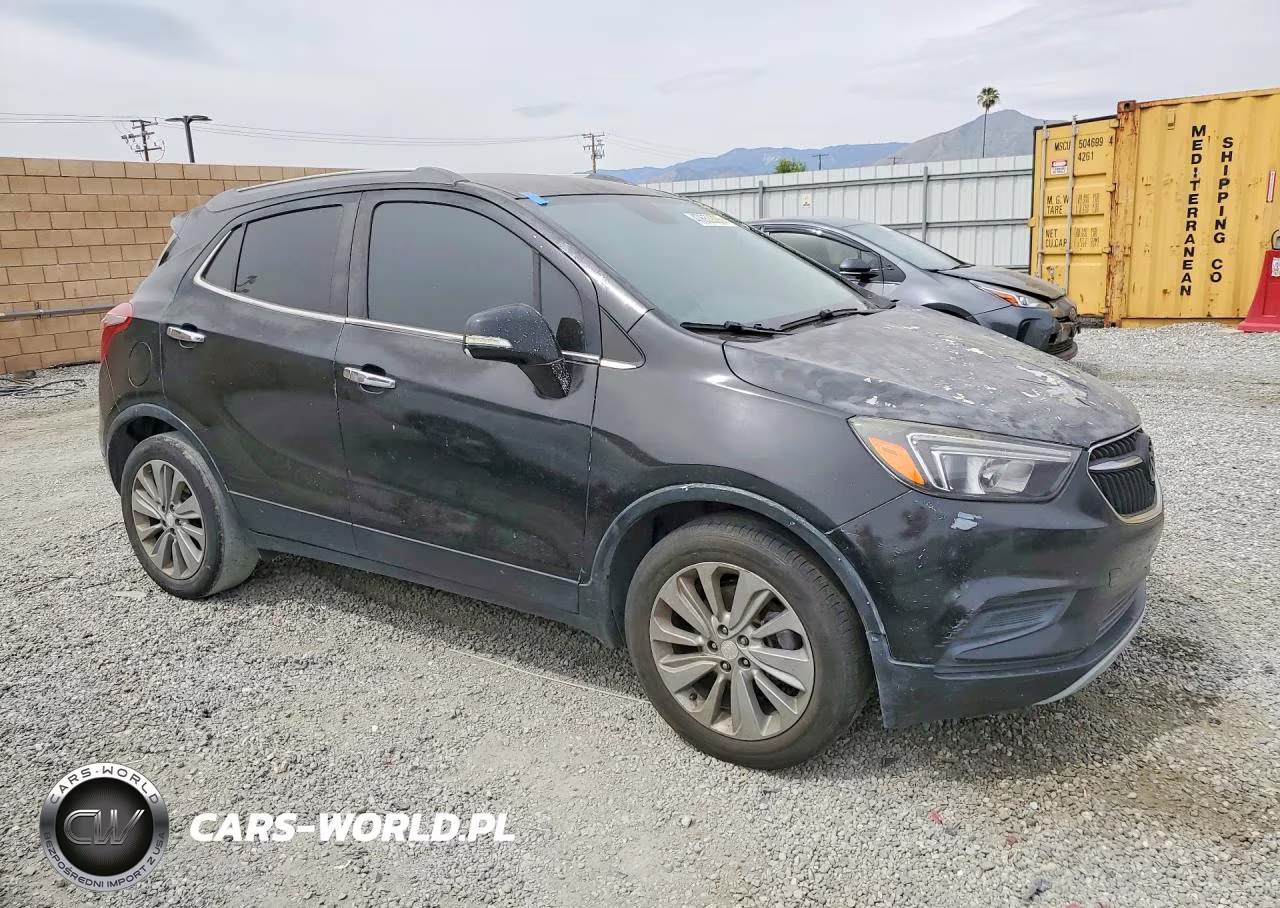 2018 Buick Encore Preferred VIN:KL4CJASB1JB710054 - 4