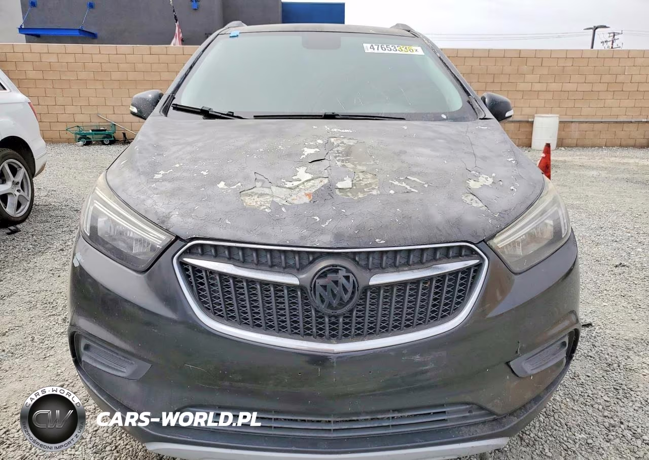 2018 Buick Encore Preferred VIN:KL4CJASB1JB710054 - 5