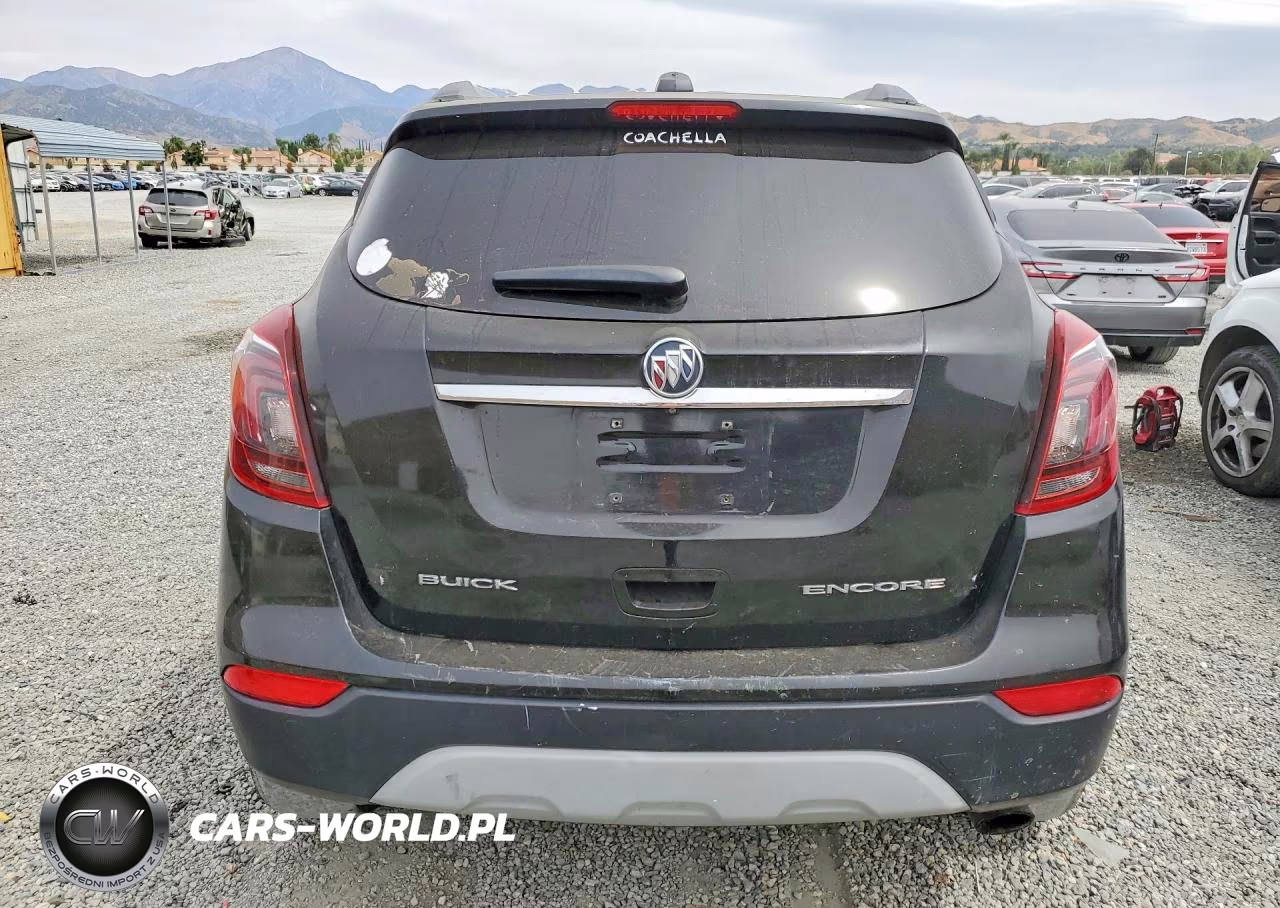 2018 Buick Encore Preferred VIN:KL4CJASB1JB710054 - 6