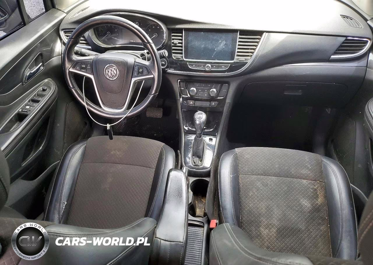 2018 Buick Encore Preferred VIN:KL4CJASB1JB710054 - 8