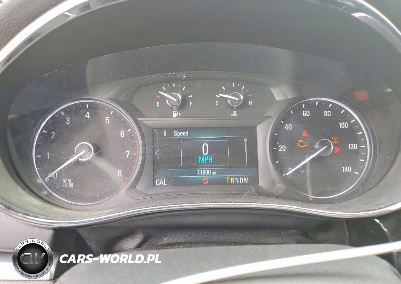 2018 Buick Encore Preferred VIN:KL4CJASB1JB710054 - 9
