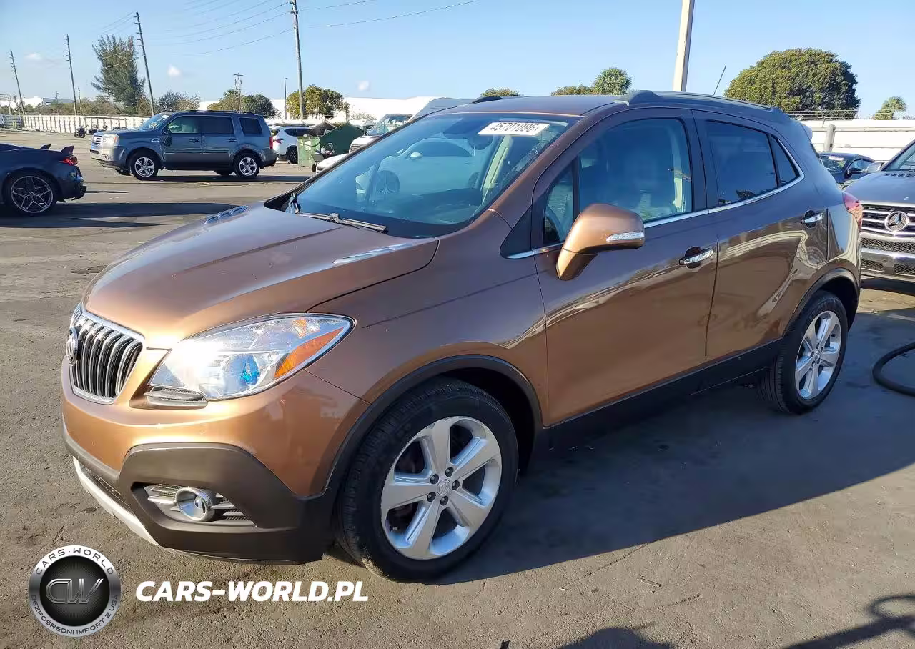 2016 Buick Encore Convenience