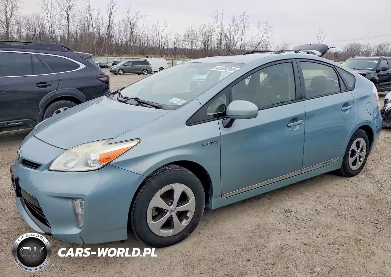 2012 Toyota Prius Three