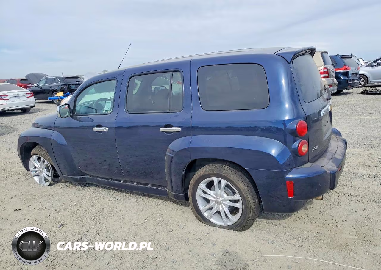 2007 Chevrolet Hhr Lt VIN:3GNDA23D07S598805 - 2