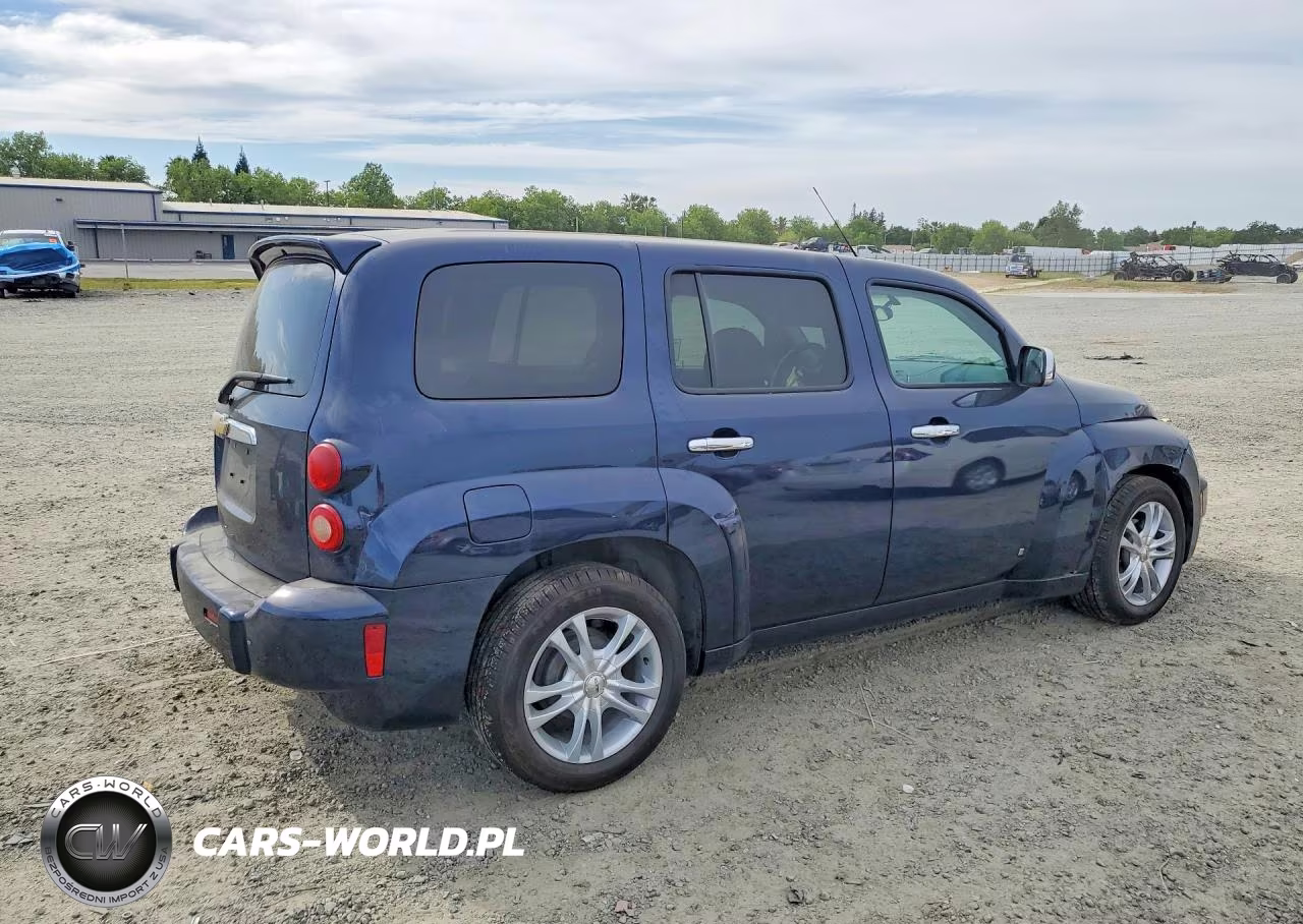 2007 Chevrolet Hhr Lt VIN:3GNDA23D07S598805 - 3