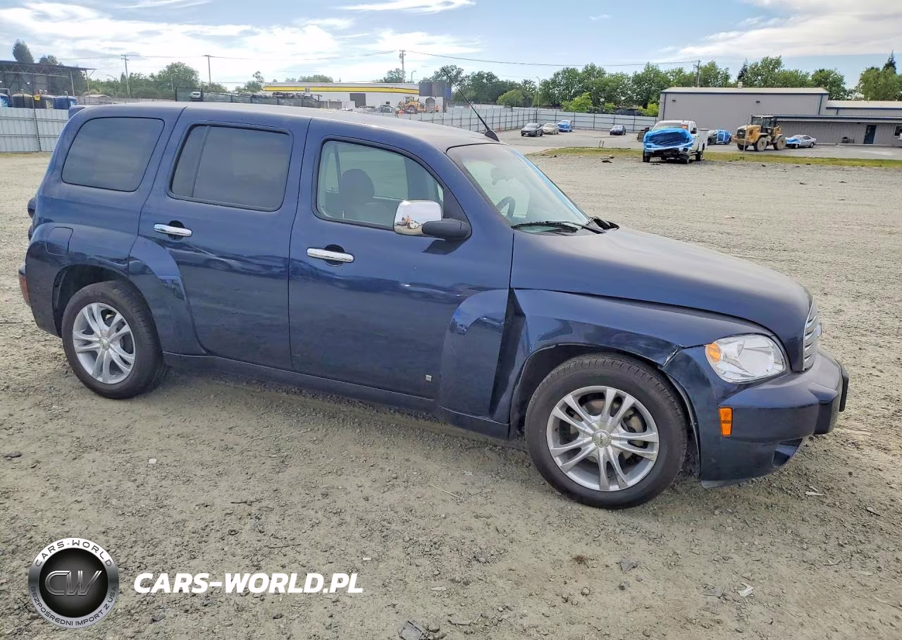 2007 Chevrolet Hhr Lt VIN:3GNDA23D07S598805 - 4