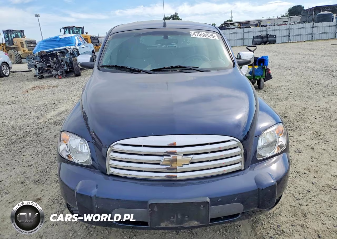 2007 Chevrolet Hhr Lt VIN:3GNDA23D07S598805 - 5