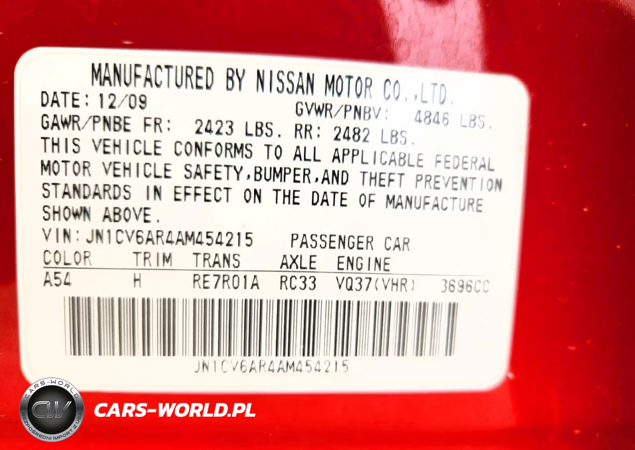 2010 Infiniti G37 Sedan X VIN:JN1CV6AR4AM454215 - 12