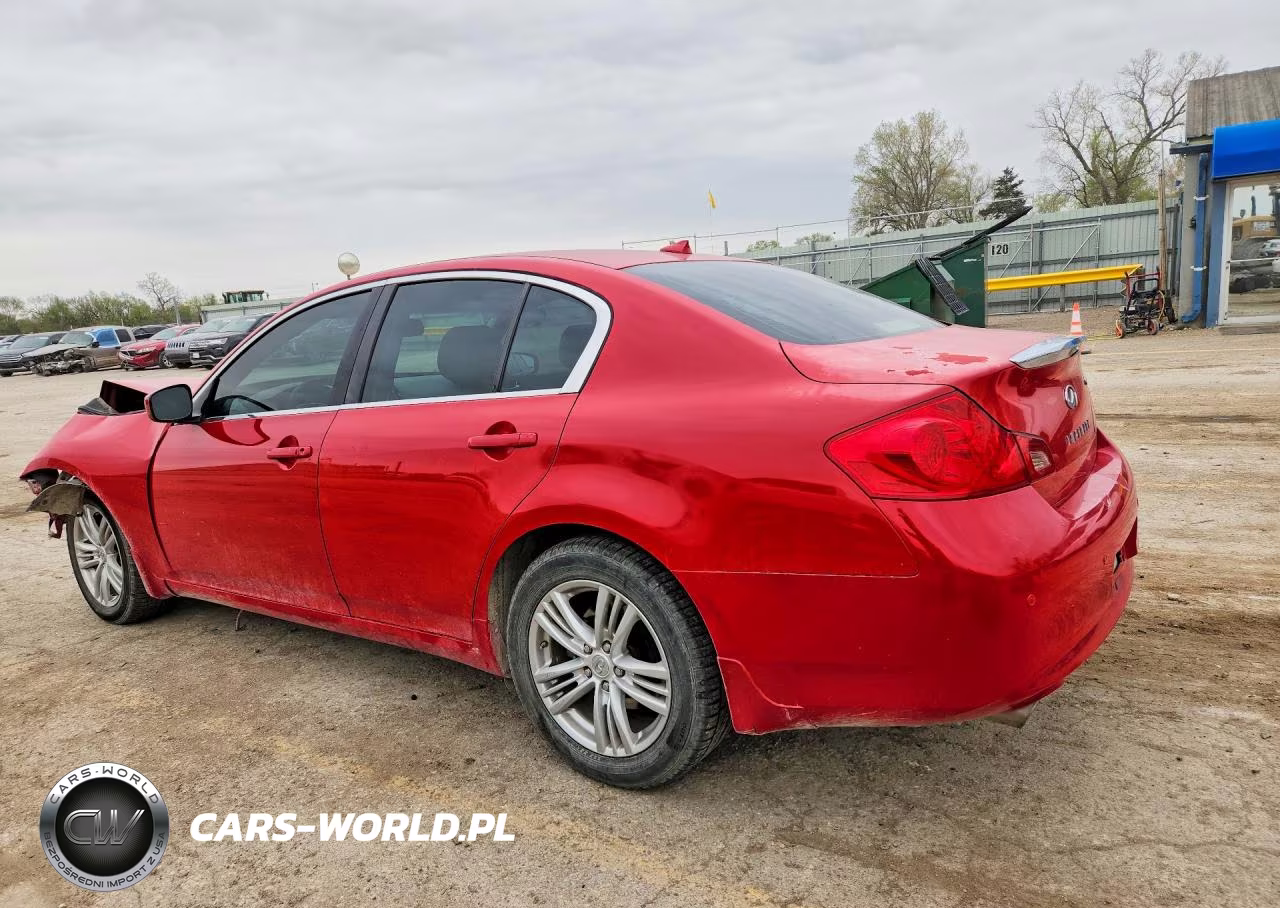 2010 Infiniti G37 Sedan X VIN:JN1CV6AR4AM454215 - 2
